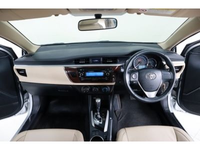 Toyota Altis 1.6 G ปี 2016 สีบรอนซ์เงิน เกียร์อัตโนมัติ รูปที่ 5